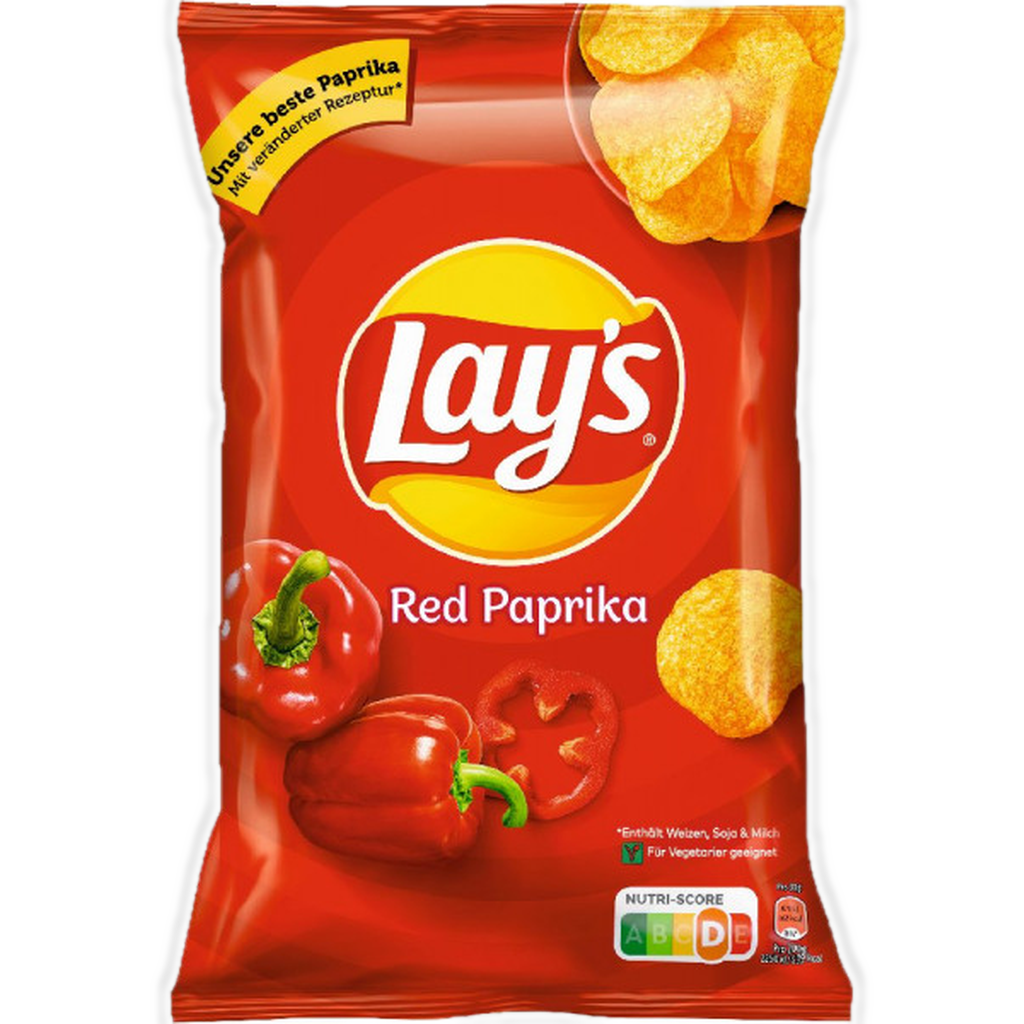 Lays Red Paprika 150g