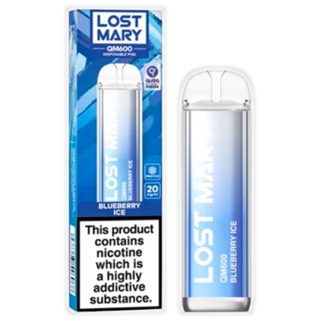 Lost Mary QM600 Blueberry Ice | 20mg