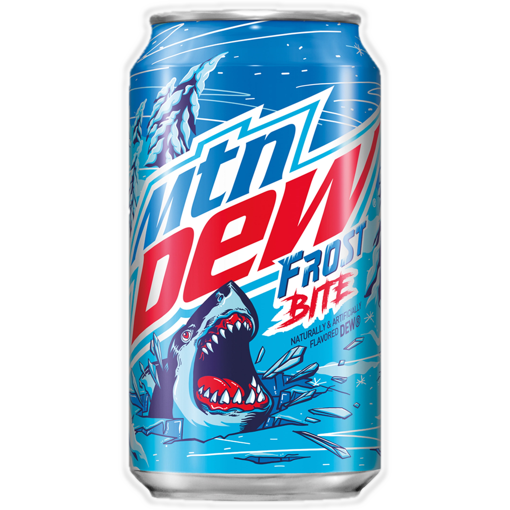 Mountain Dew Frostbite 355ml