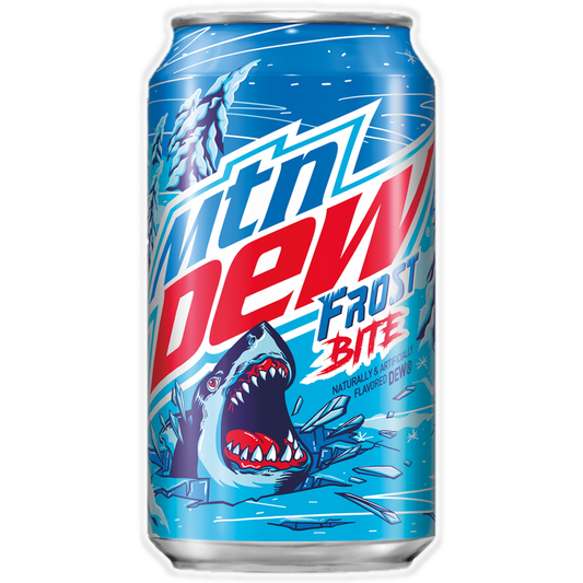 Mountain Dew Frostbite 355ml