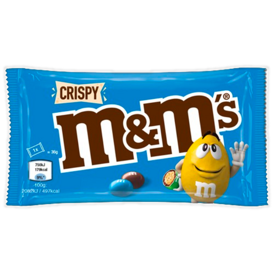 M&M Crispy 36g