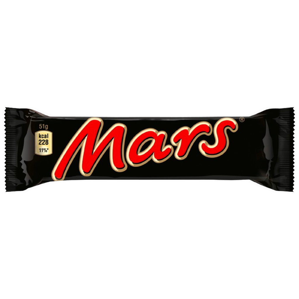 Mars Schokolade, 52g Riegel