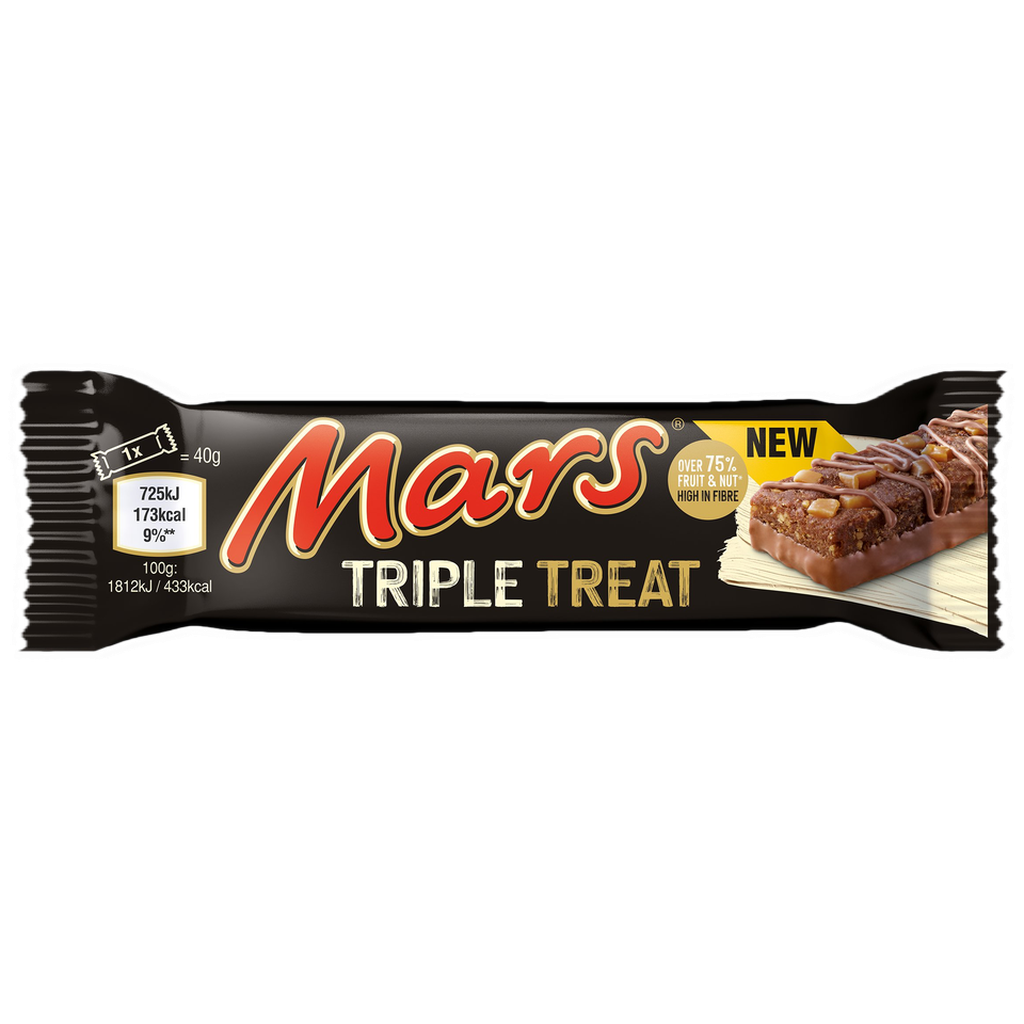 Mars Triple Treat Bar 40g