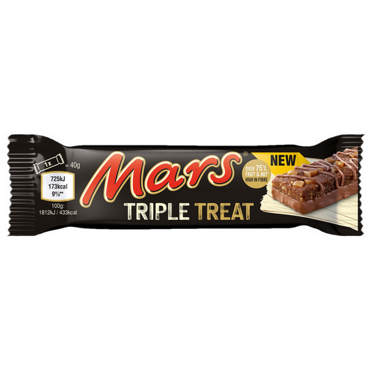 Mars Triple Treat Bar 40g