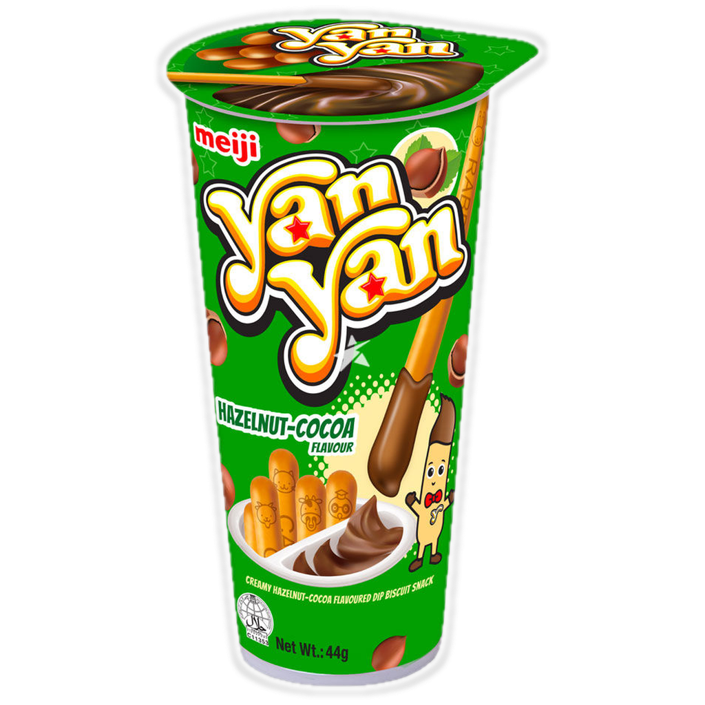 Meiji Yan Yan Cocoa Flavour 44g