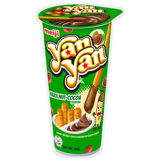 Meiji Yan Yan Cocoa Flavour 44g