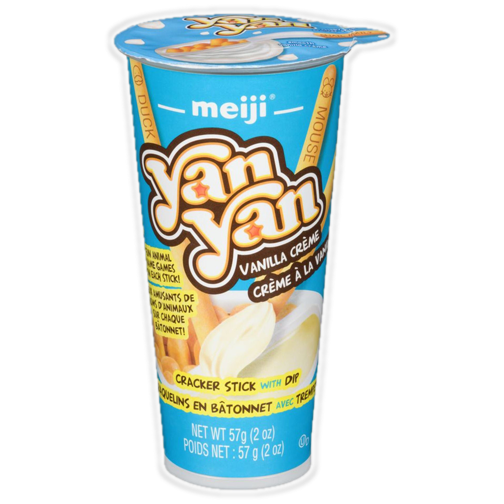 Meiji Yan Yan Vanilla Flavour 57g