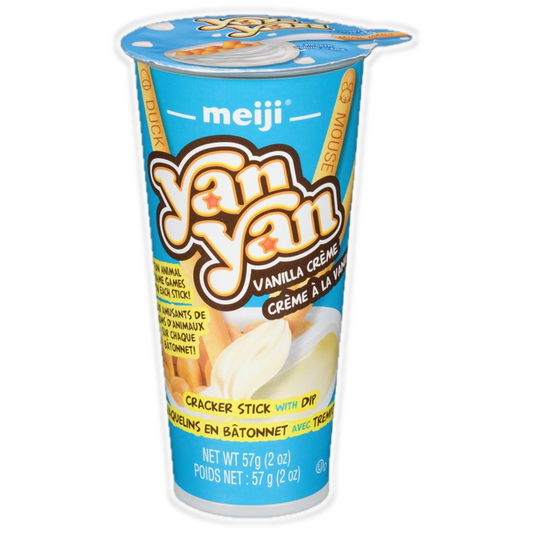 Meiji Yan Yan Vanilla Flavour 57g