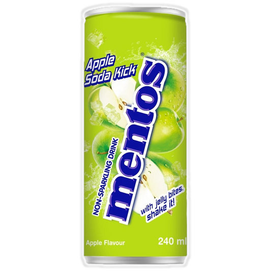 Mentos Drink Apple Soda Kick 240ml