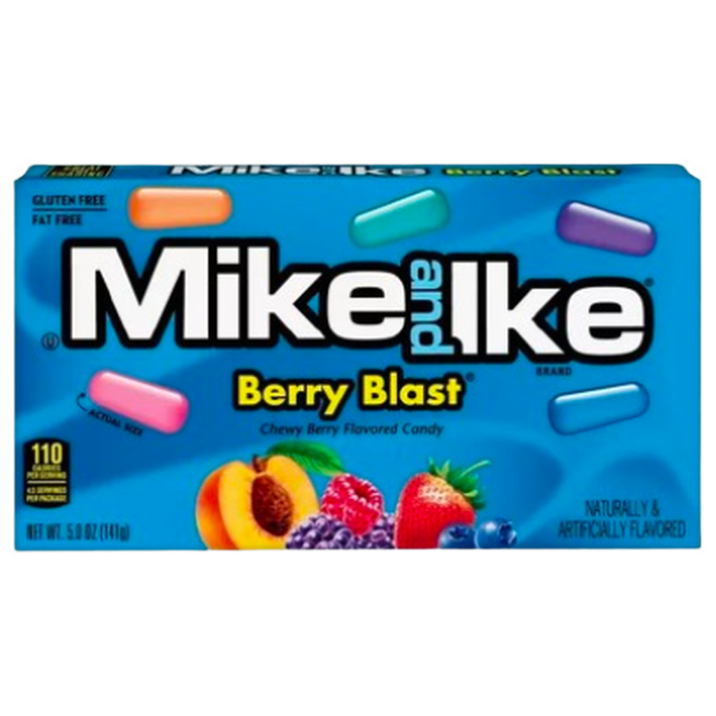 Mike and Ike Berry Blast 141g