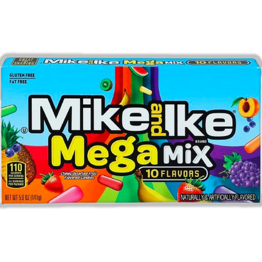 Mike and Ike Mega Mix 120g