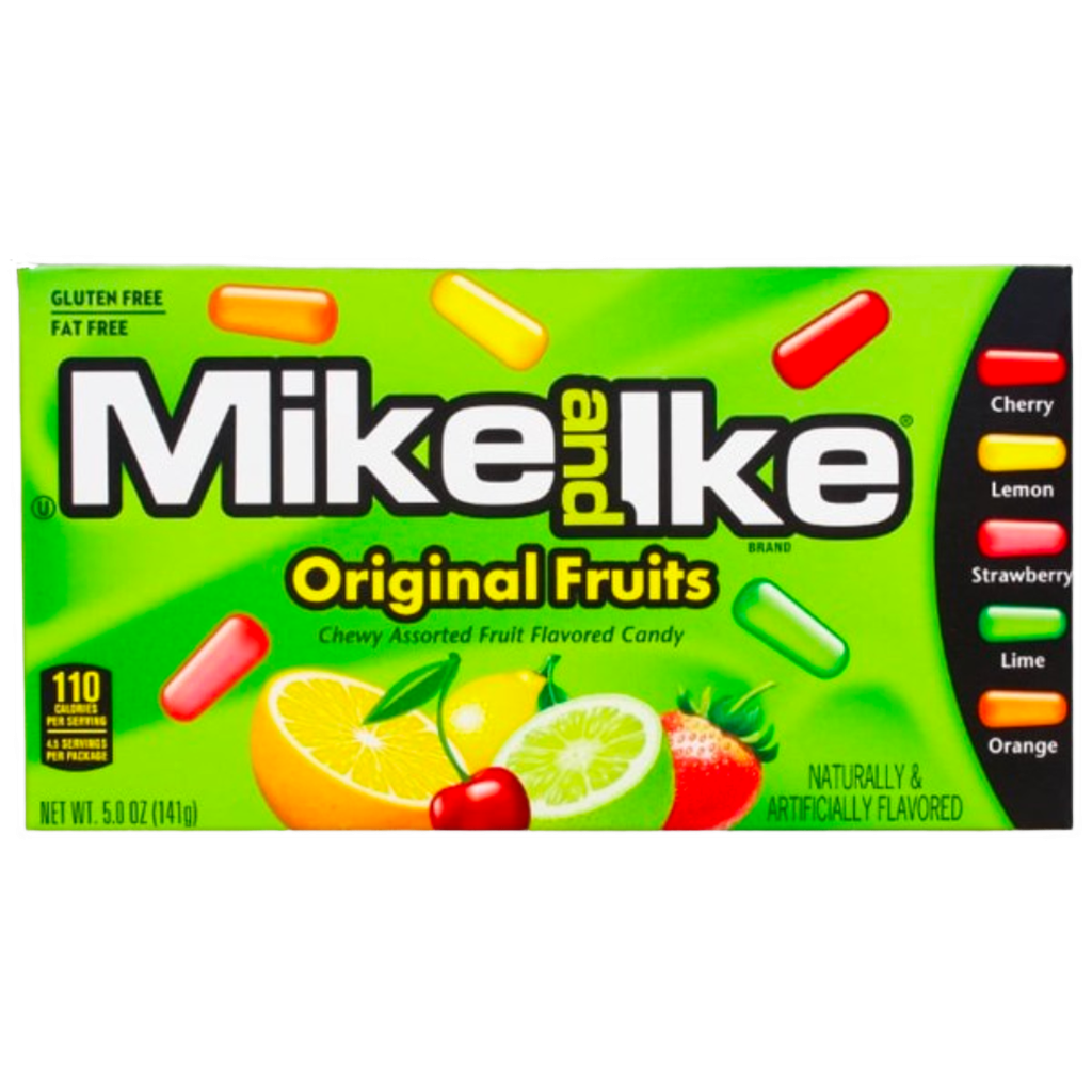 Mike and Ike Original Fruits 141g