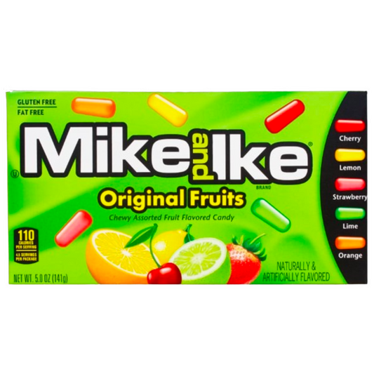 Mike and Ike Original Fruits 141g