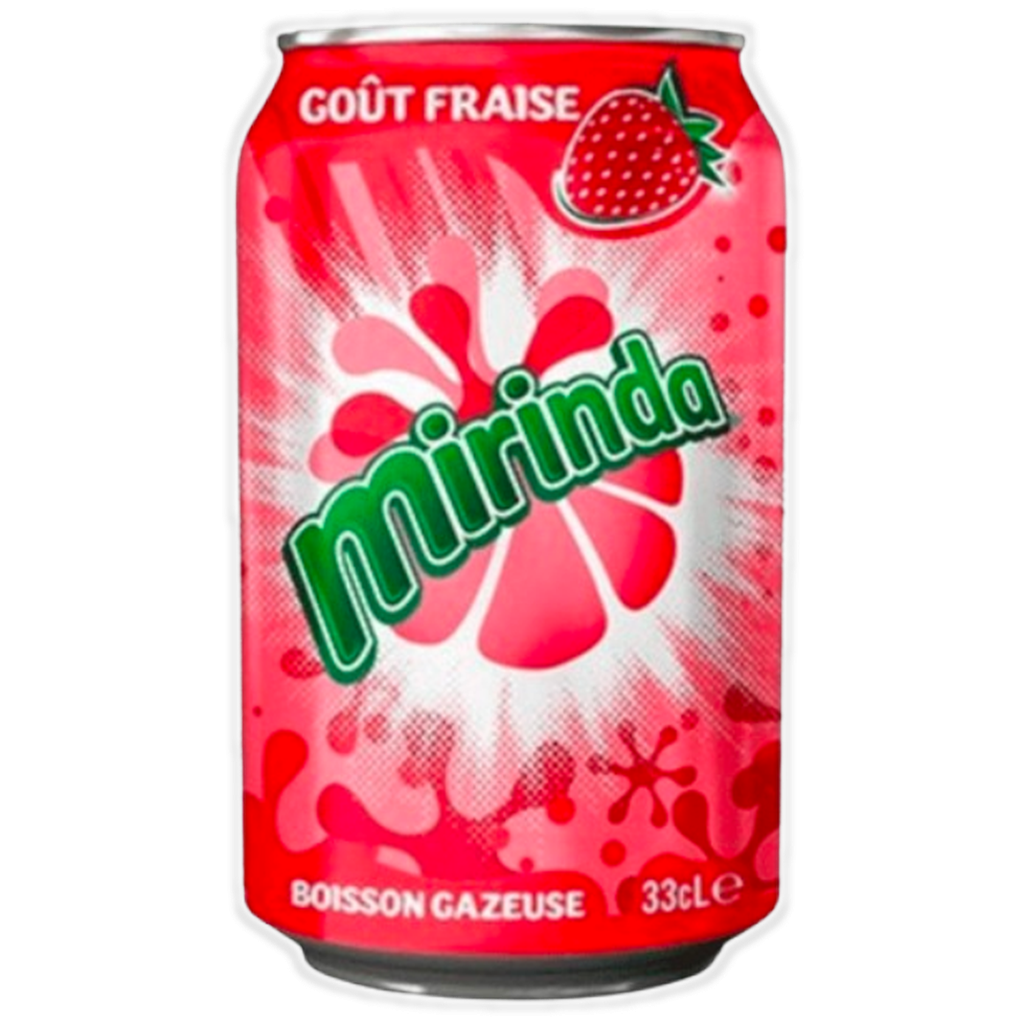 Mirinda Goût Fraise 330ml