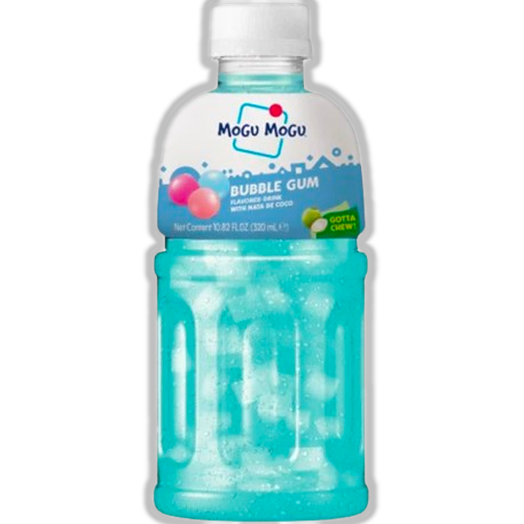 Mogu Mogu Bubble Gum 320ml