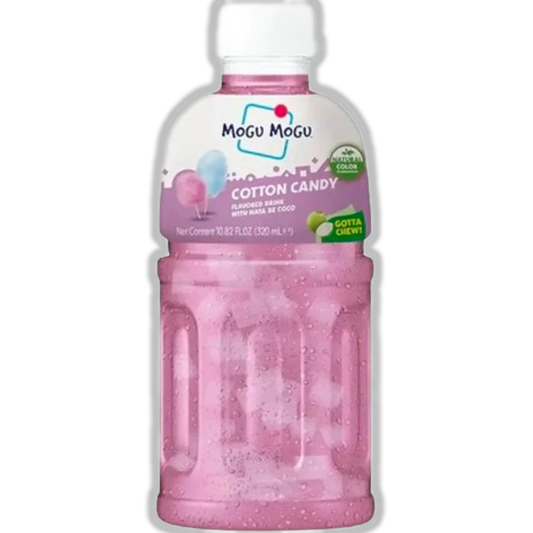 Mogu Mogu Cotton Candy 320ml