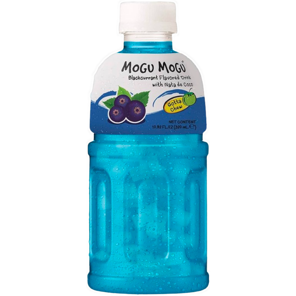 Mogu Mogu Schwarze Johannisbeere 320ml