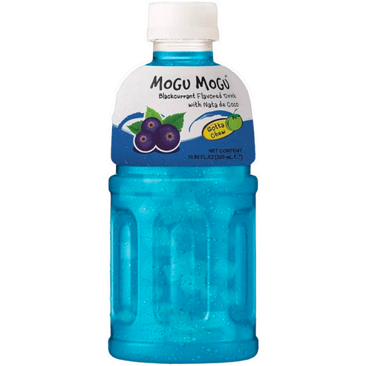 Mogu Mogu Schwarze Johannisbeere 320ml