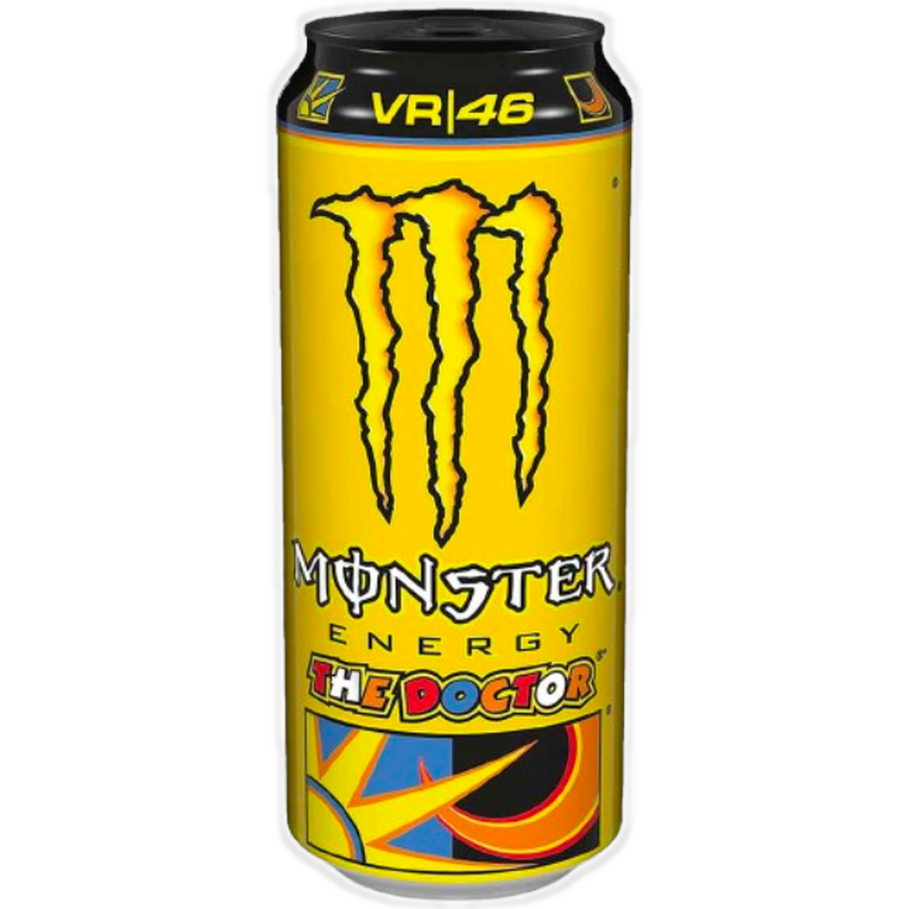 Monster Energy The Doctor 500ml