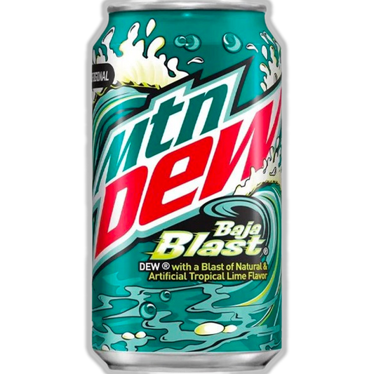 Mountain Dew Baja Blast 355ml