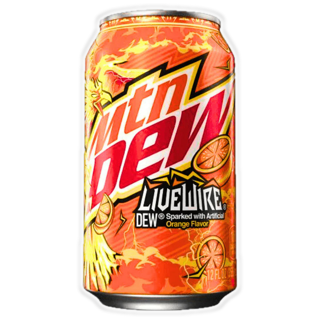 Mountain Dew Live Wire 355ml