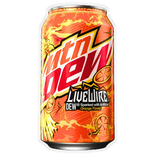 Mountain Dew Live Wire 355ml