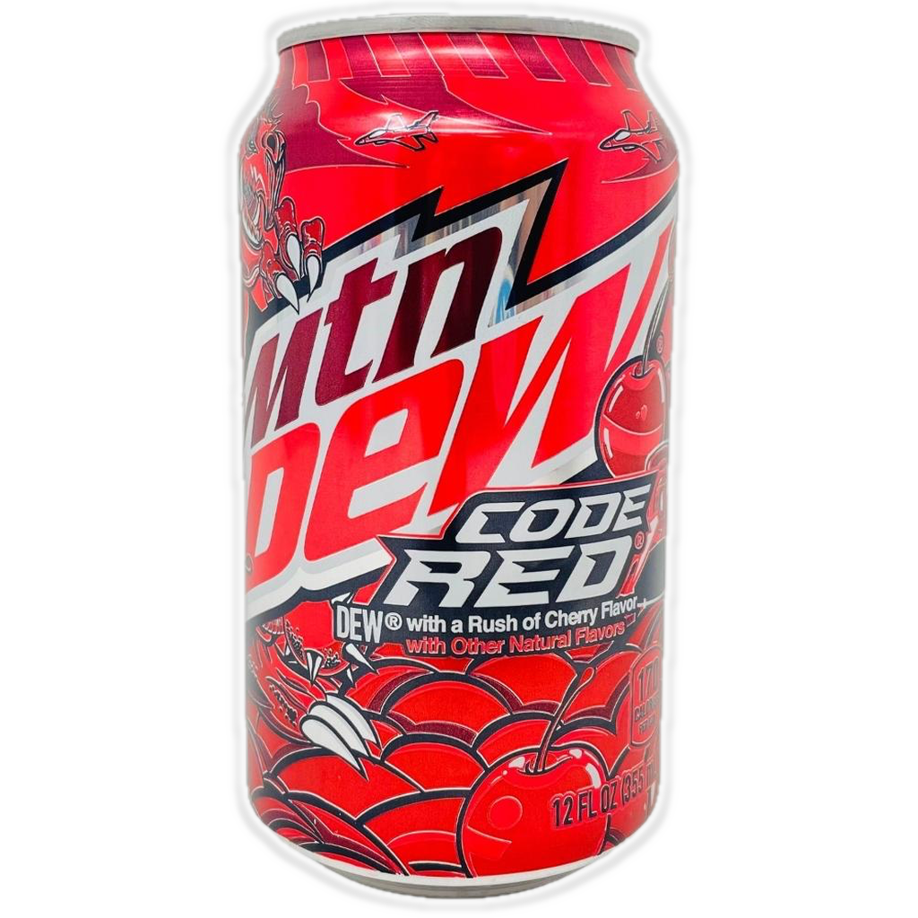 Mountain Dew Code Red 355 ml