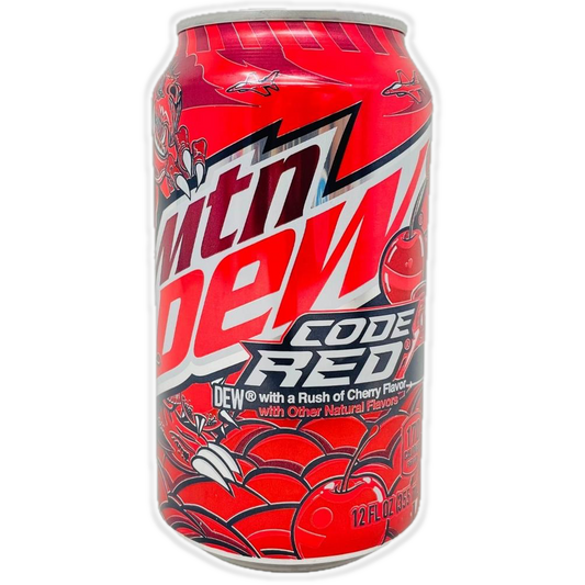 Mountain Dew Code Red 355 ml