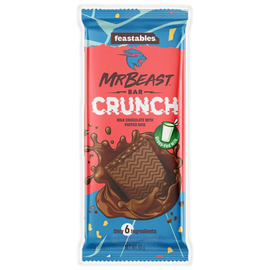 Mr Beast Crunch Milk Chocolate 60g