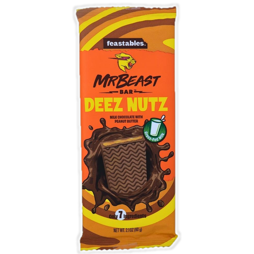 Mr Beast Deez Nutz 60g