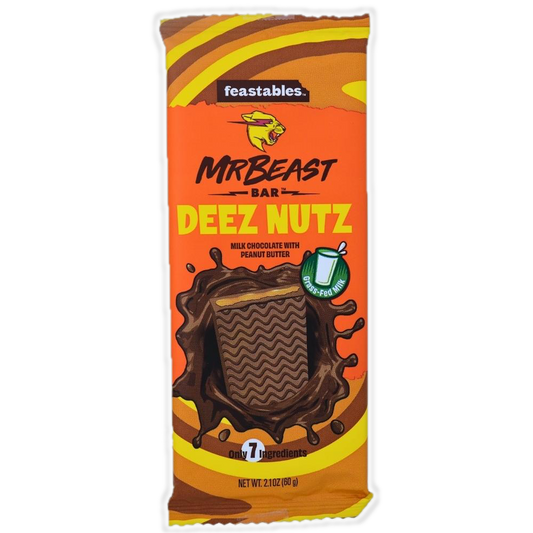 Mr Beast Deez Nutz 60g