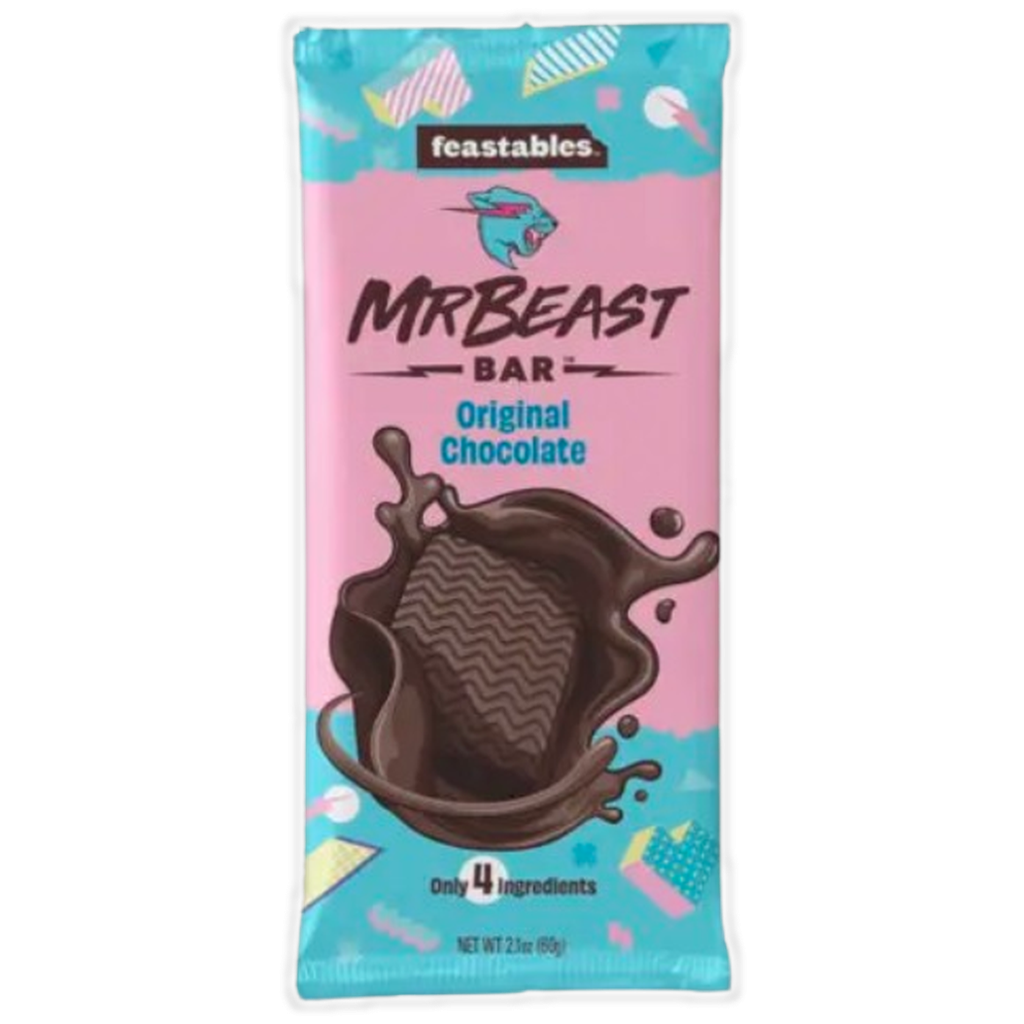 Mr Beast Original Chocolate 60g