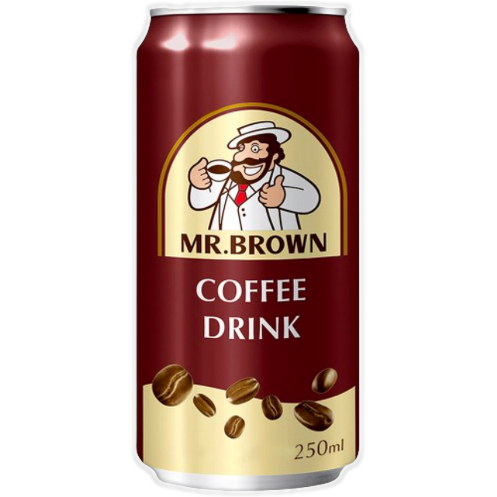 Mr. Brown Coffe Drink 250 ml