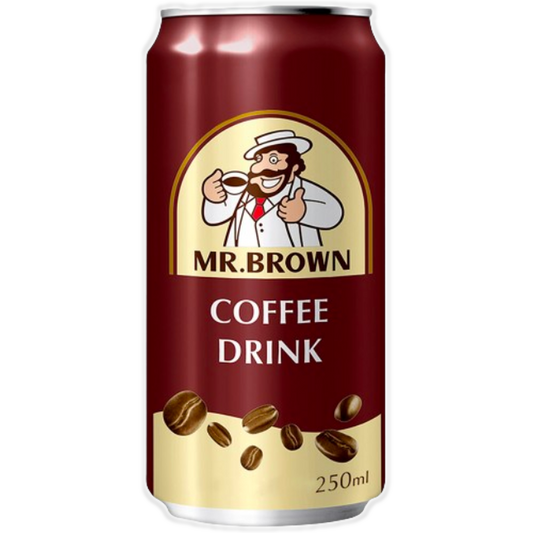 Mr. Brown Coffe Drink 250 ml