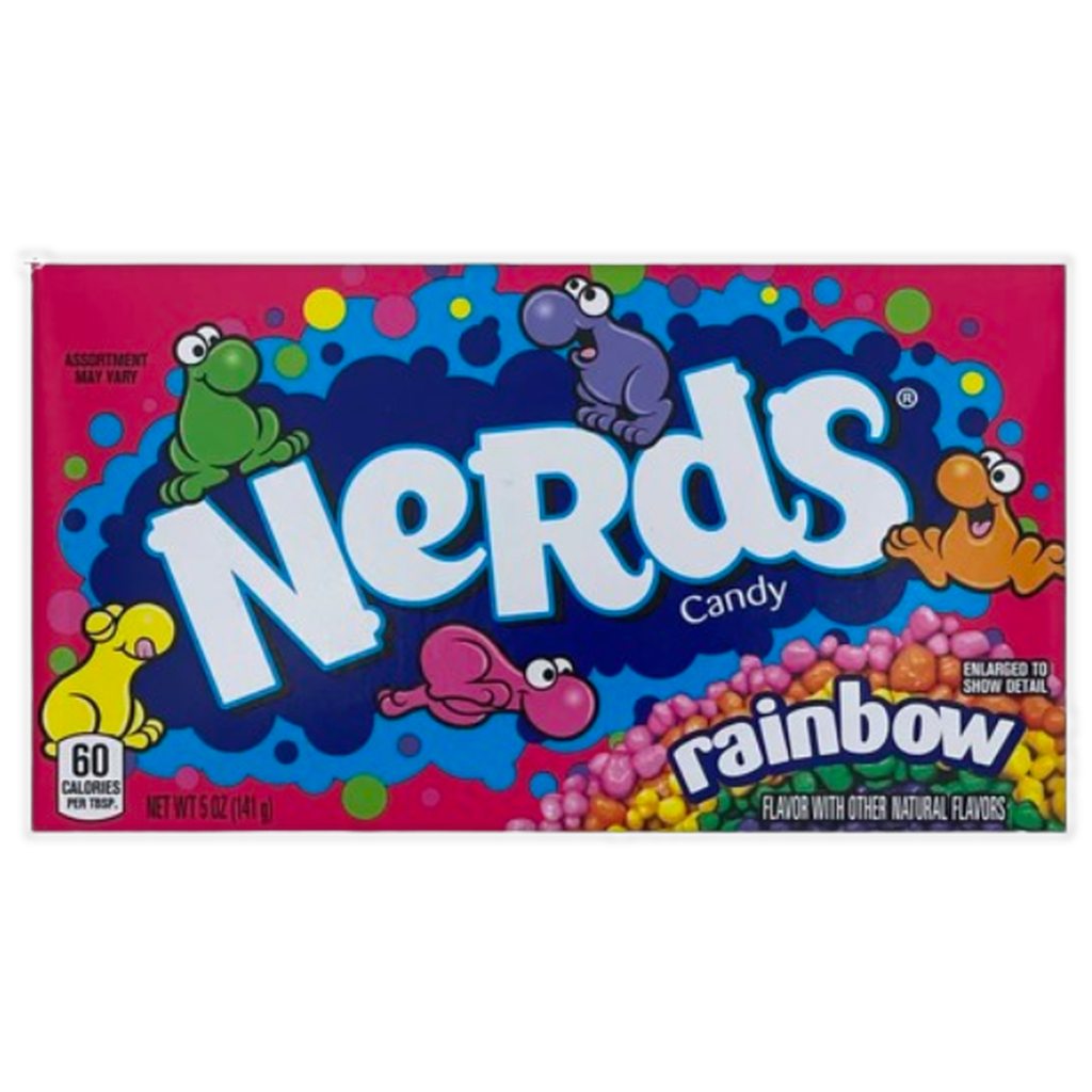 Nerds Fruits 141g