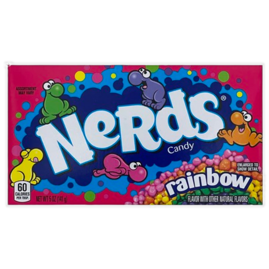 Nerds Fruits 141g