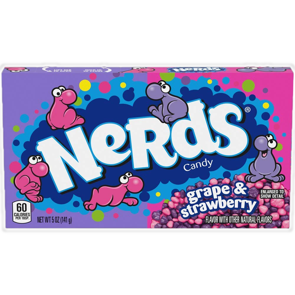 Nerds Grape and Strawberry 141g