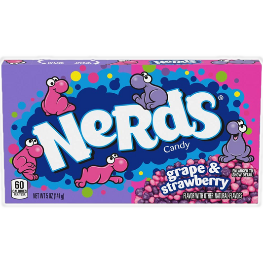 Nerds Grape and Strawberry 141g