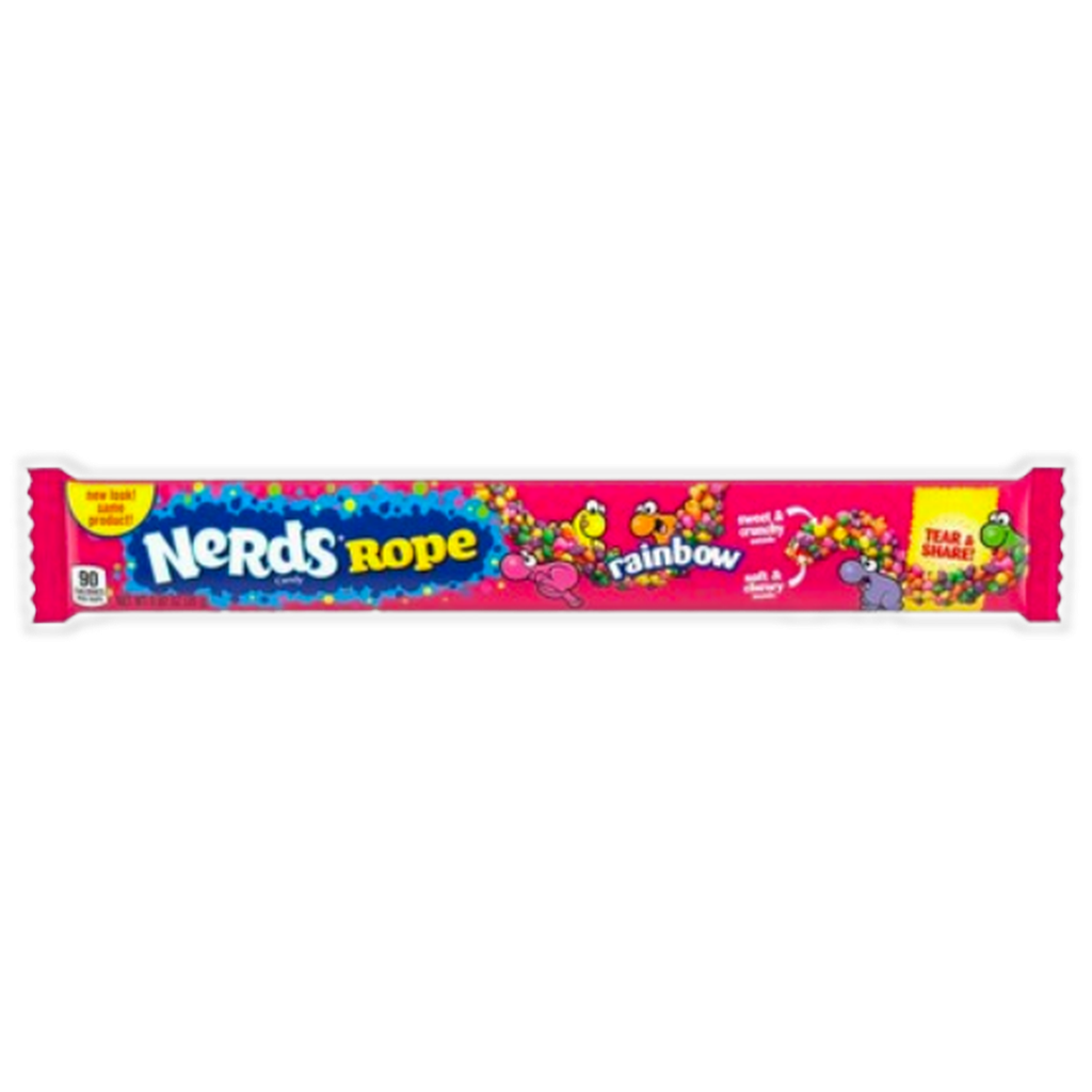 Nerds Rope Rainbow 26g