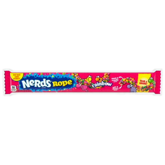 Nerds Rope Rainbow 26g