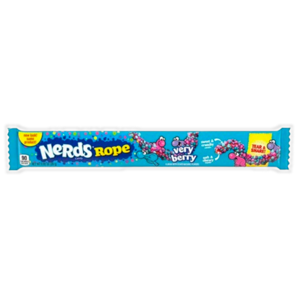 Nerds Rope Very Berry 26g