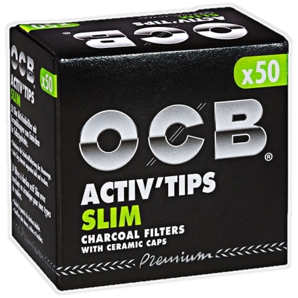 OCB ACTIV Tips Slim 50er 7mm