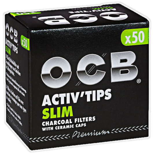 OCB ACTIV Tips Slim 50er 7mm