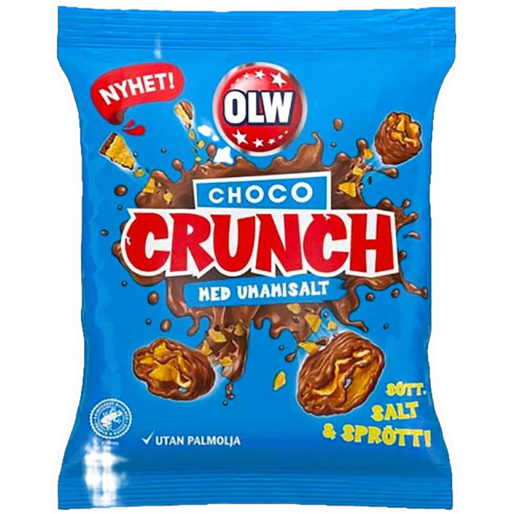 OLW Choco Crunch 90g