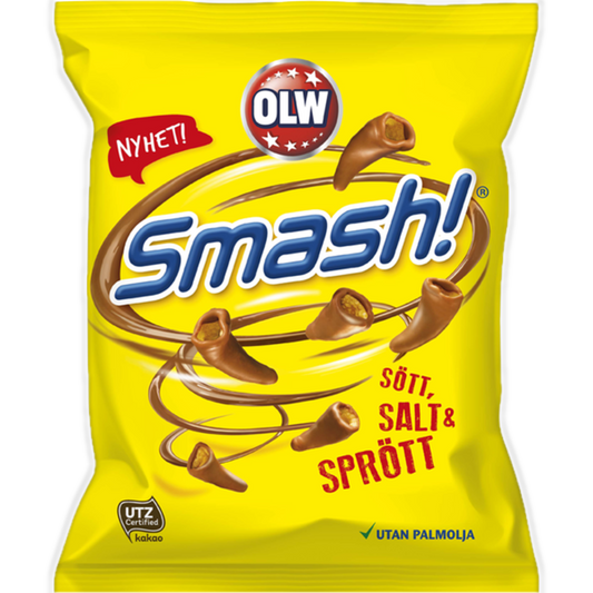 OLW Smash! Chokladkex 100g