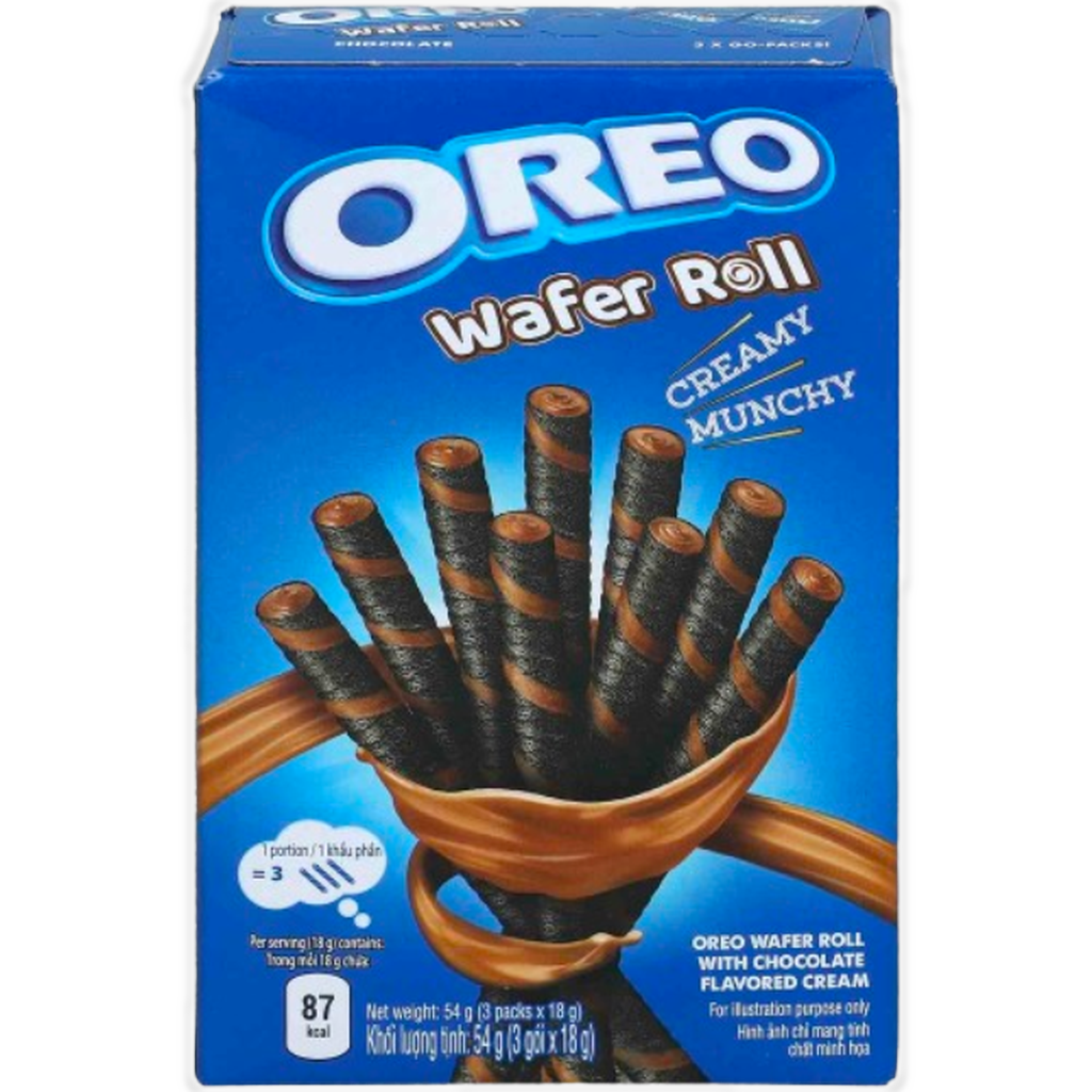 Oreo Wafer Chocolate 54g