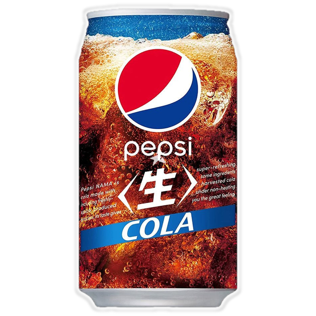 Pepsi Nama Cola Japan 340ml