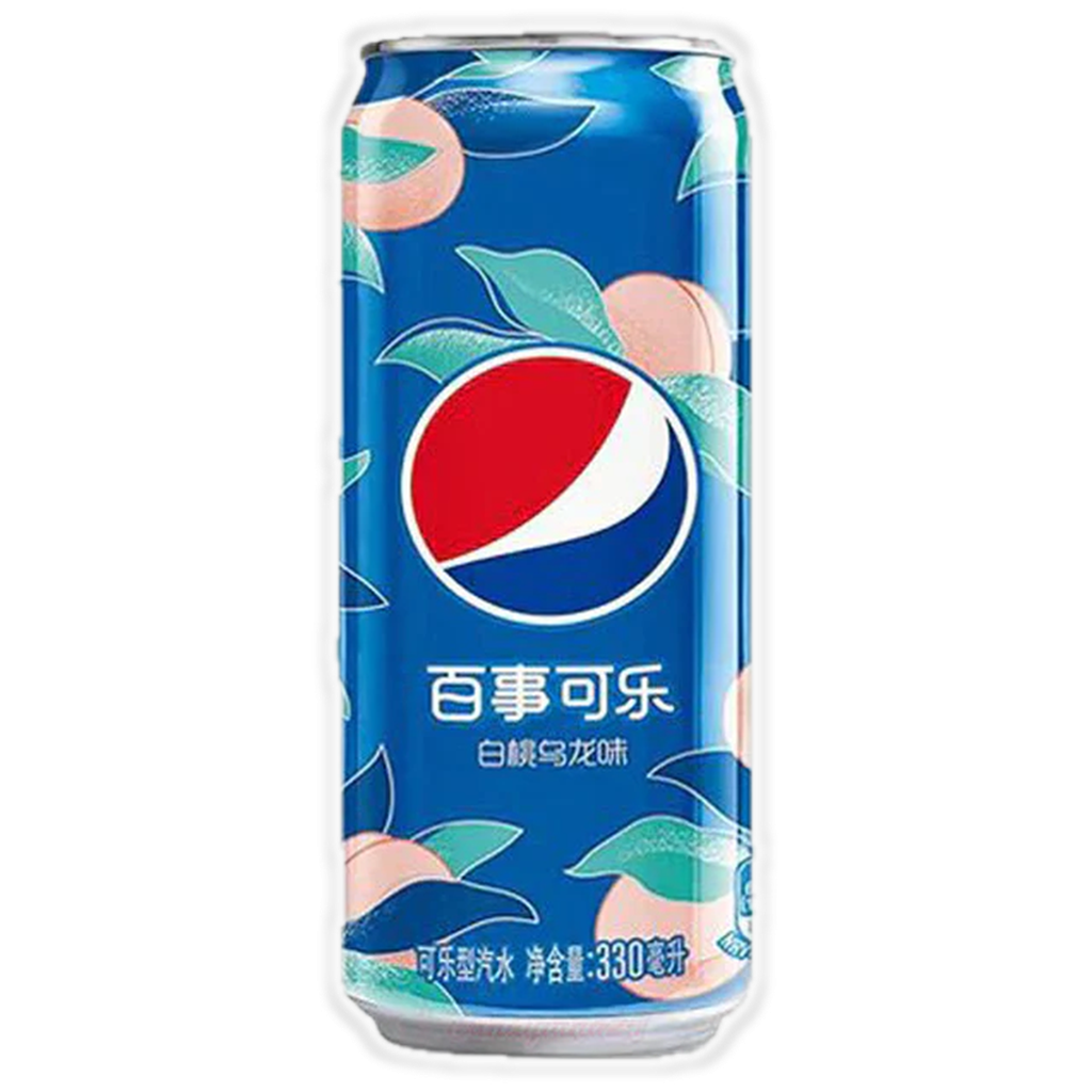 Pepsi White Peach Oolong 330ml