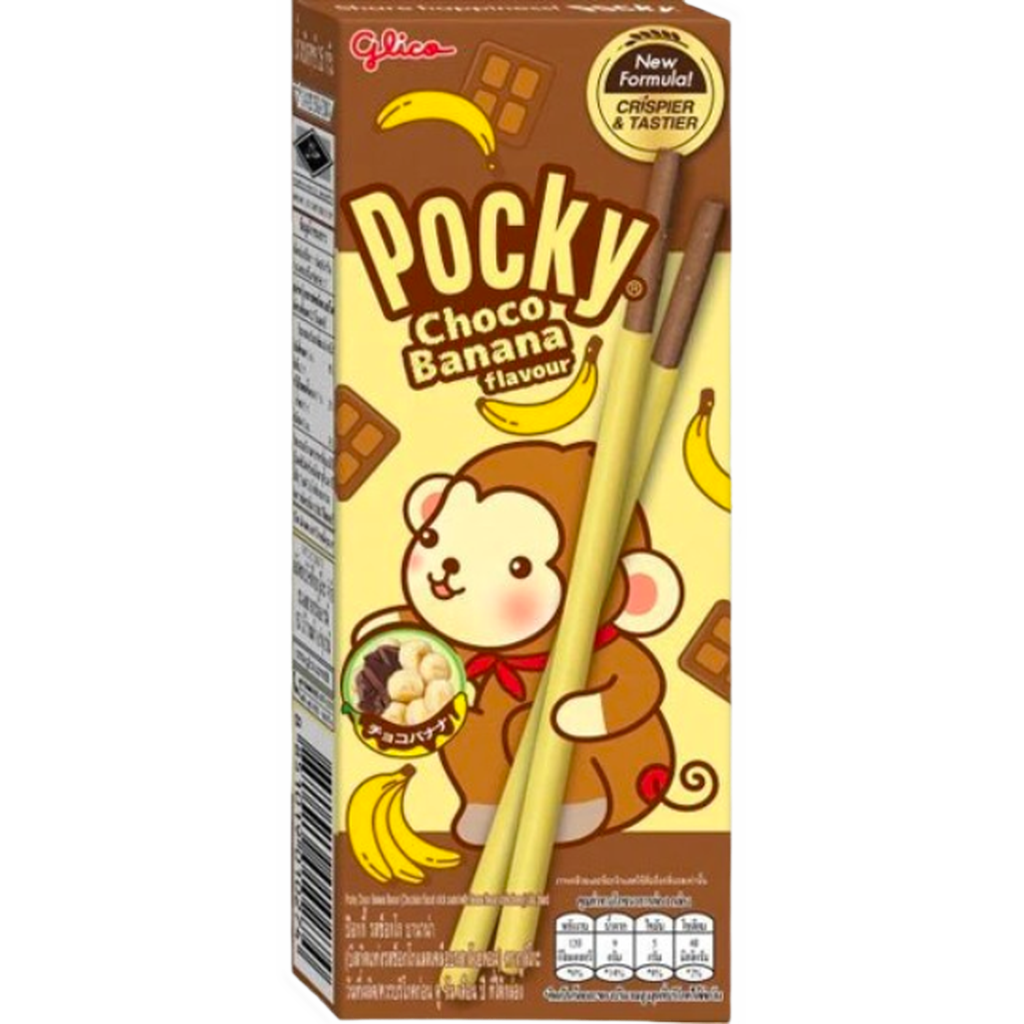 Pocky Choco Banana Flavor 25g