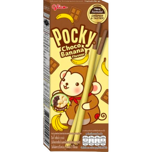 Pocky Choco Banana Flavor 25g